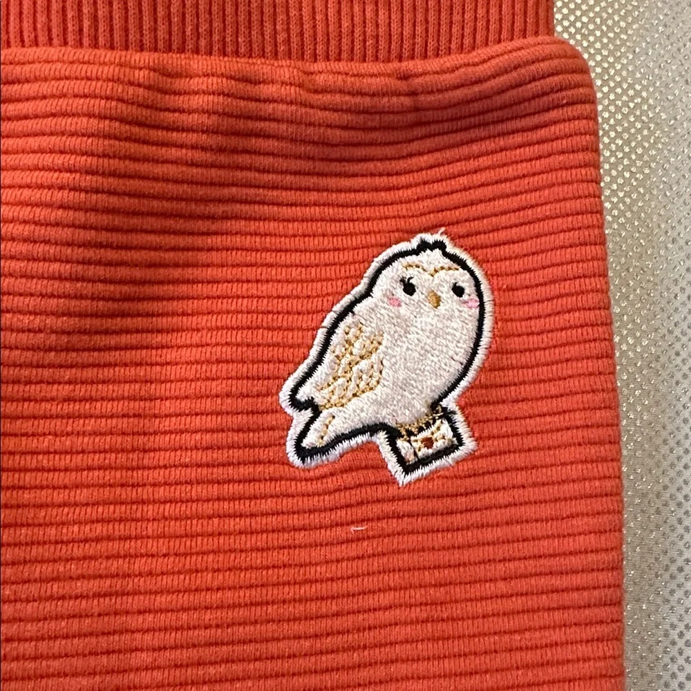 Hogwarts Orange Kids Sweatpants & Joggers Set 0/3 months